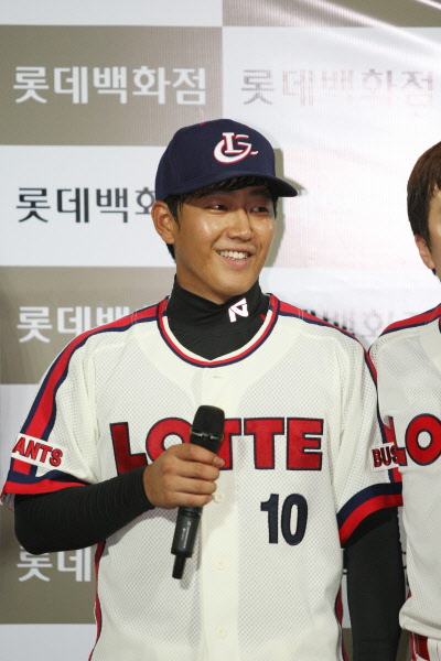 오늘의 수훈선수 장원준 하준호 선수